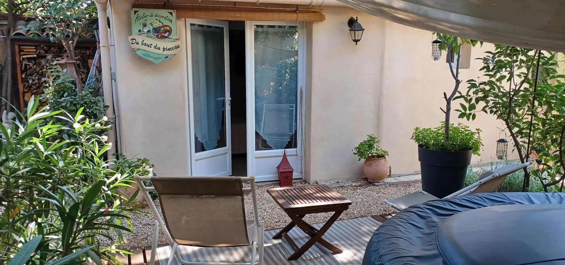 Villa Benvengudo Villeneuve-lès-Avignon Konukevi